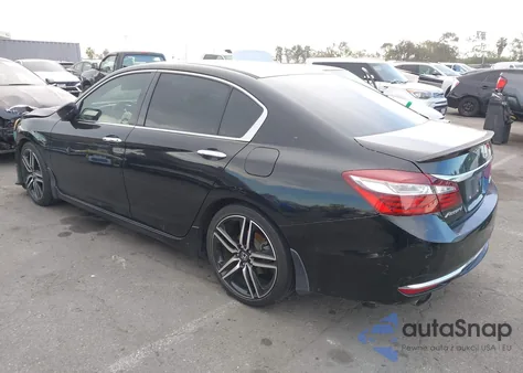 2016 Honda Accord Sport z USA, uszkodzony, nr VIN 1HGCR2F5XGA173130
